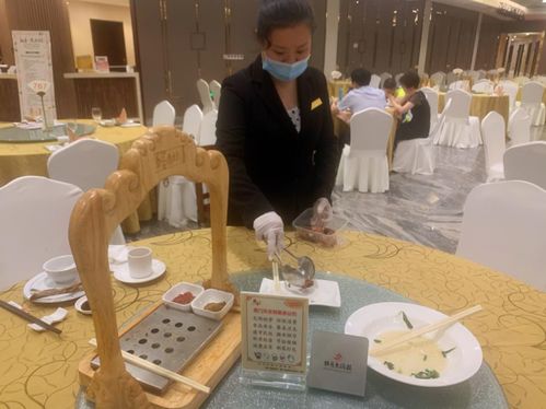 廈門萬家餐飲服務單位勁吹文明風 合理消費與剩菜打包成新時尚