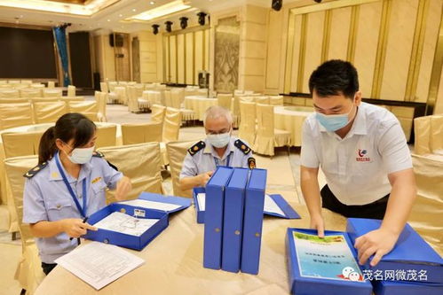 茂名開展餐飲服務單位食品安全專項檢查，筑牢“舌尖上的防線”